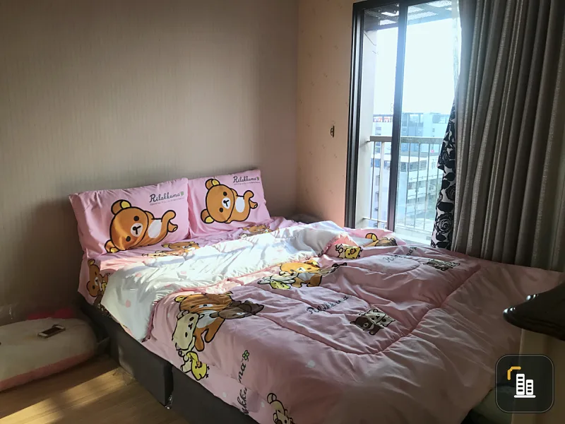 For sale, for rent!! Condo Sense Phaholyothin, 10th floor, 180-degree view, excellent common area, good price, don't miss it if you're interested!!