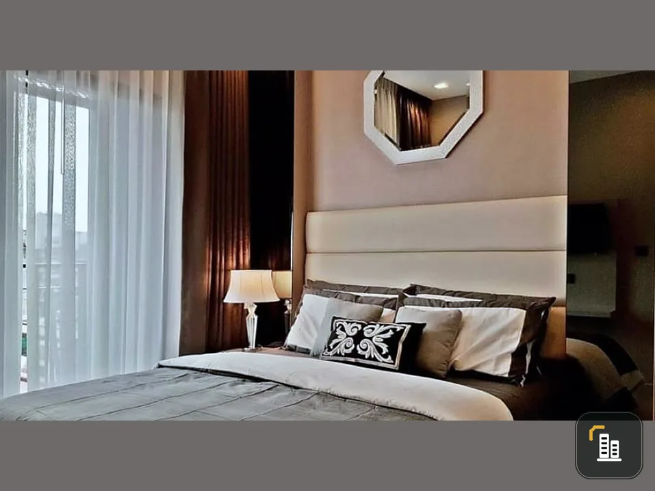 It has arrived. Room available for rent. 2 bedrooms, 1 bathroom, 12th floor, available for purchase / rent at The Signature by Urbano !!!