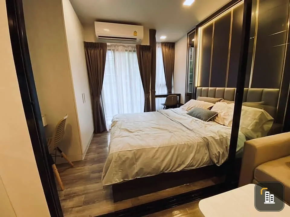For rent sell Atmoz Chaengwattana dressing room Fully built-in, not expensive, hurry up to reserve before anyone else