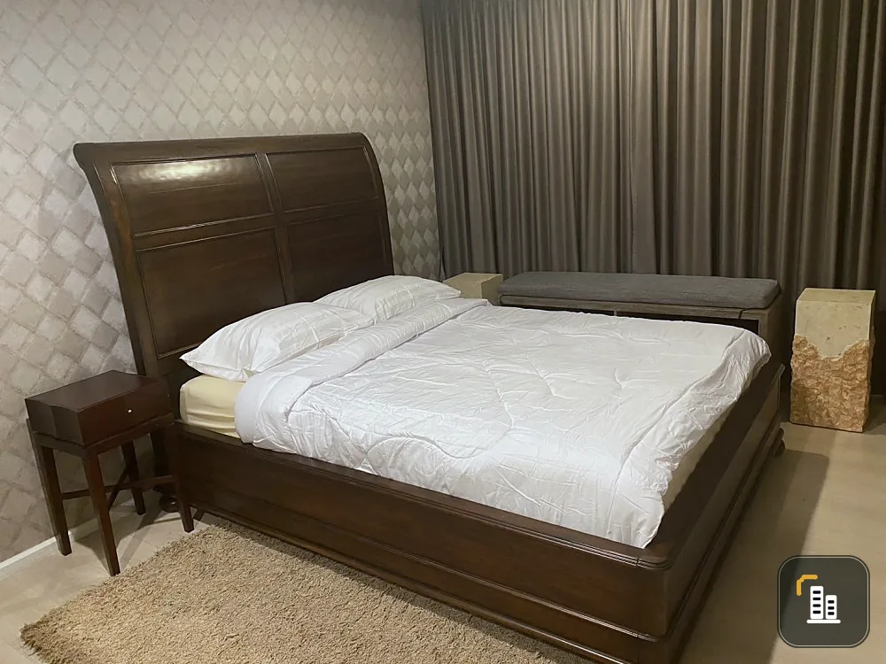 Condo for rent: Aspire Sukhumvit 48, corner room, separating the bedroom Plus the best price for your heart. Book now, don't miss out.