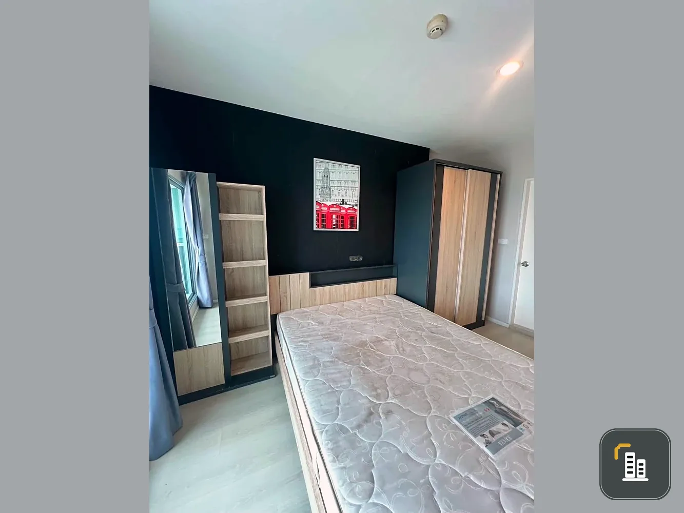 Condo for sale: Aspire Sukhumvit 48, nice room, complete with furniture and electrical appliances, book now.