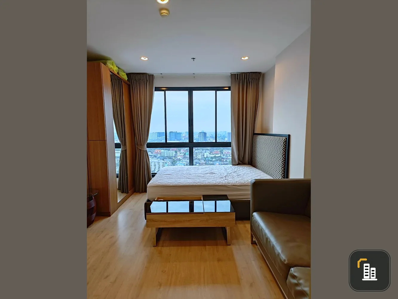 Condo for rent, sale, Ideo Sathorn-Tha Phra, nice room, modern style, fully furnished, comfortable price, hurry to book