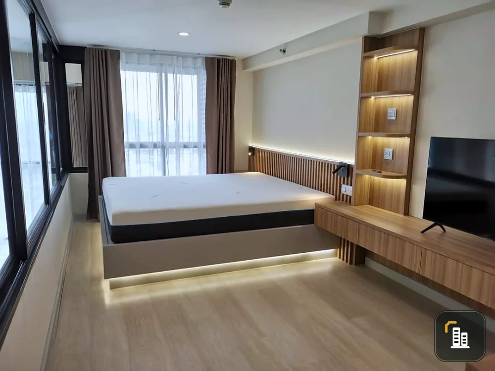 Condo for rent, knightsbridge prime sathorn, 2-storey room, livable, spacious, simple decoration, don't miss it