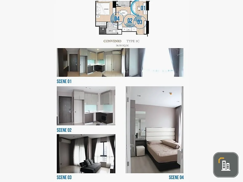 It has arrived. High floor room. Beautiful view. Beautiful room. Fully furnished. Ready to move in. Ready to move in. Rent now. The signature by Urbano.