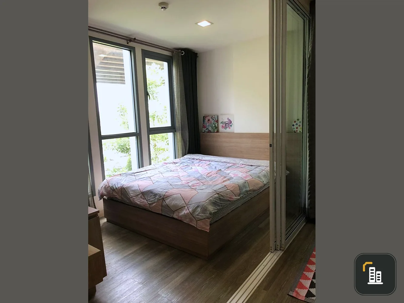 Urgent sale!! Condo Monique Sukhumvit 64, fully furnished, great value, ready to move in right away!!