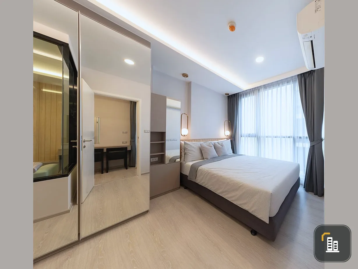 Condo for sale, Vtara Sukhumvit 36, nice room, good size, 5th floor, not hot weather, not baked, good price, hurry to book