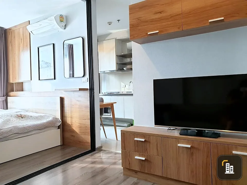Condo for rent, The Base Park West, complete facilities The condo is ready to move in immediately.