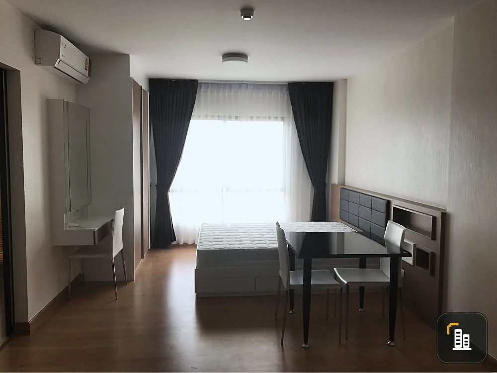 For rent, sale, Supalai City Resort, Bearing Station, Studio room with full facilities. Hurry up to reserve now.