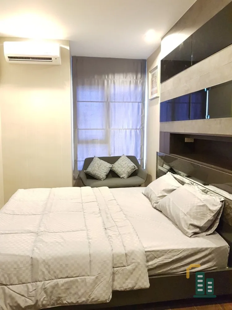 Condo for rent, C Ekkamai, beautiful pool view, convenient transportation, good location, worth investing, don't miss it!!