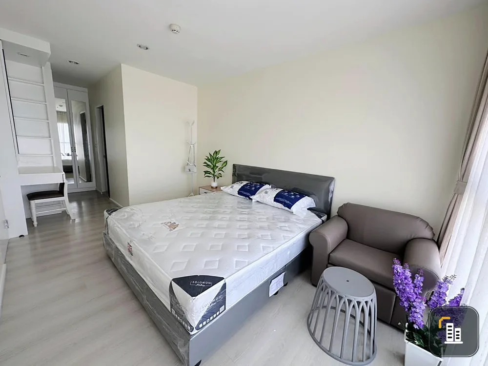 Rent Aspire Sukhumvit 48, 20th floor, very open view, super -eye.