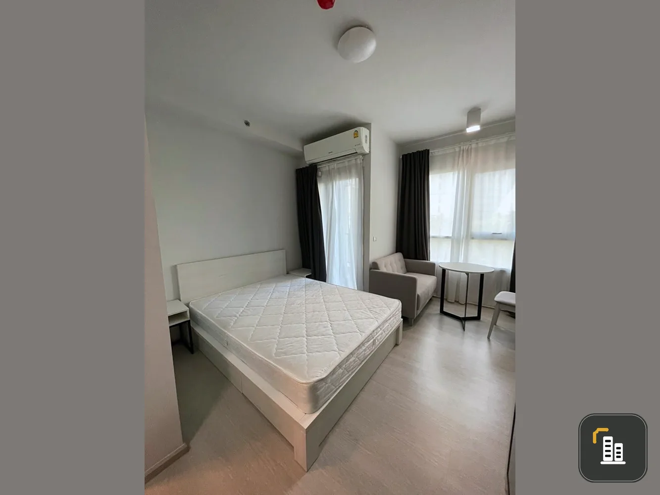 Sell Chapter One Shine Bangpo, 6th floor, new room. Fully dressed and ready Let me tell you that this room is very popular. Book now.