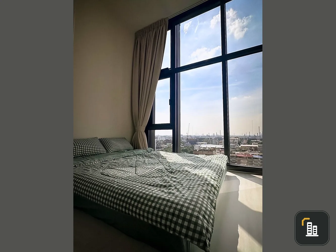 Condo for sale, rent, The Line Sukhumvit 101, south, built -in new room decoration Complete facilities