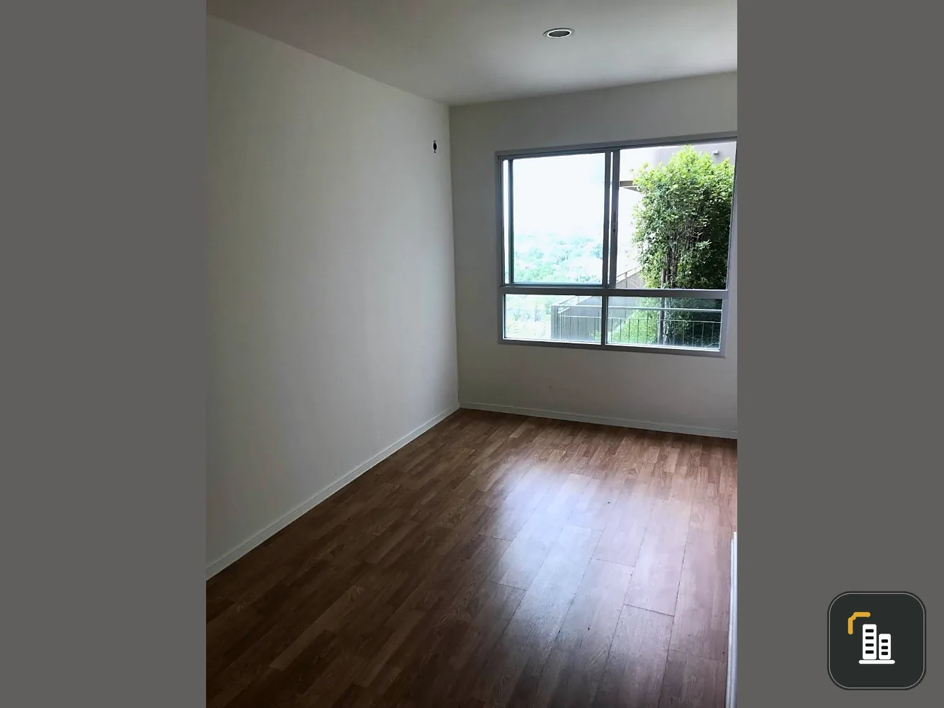 Sell Lumpini Ville Nakorn In-River View, 7th floor, empty room, partitioned You can't miss it. Hurry up to reserve.