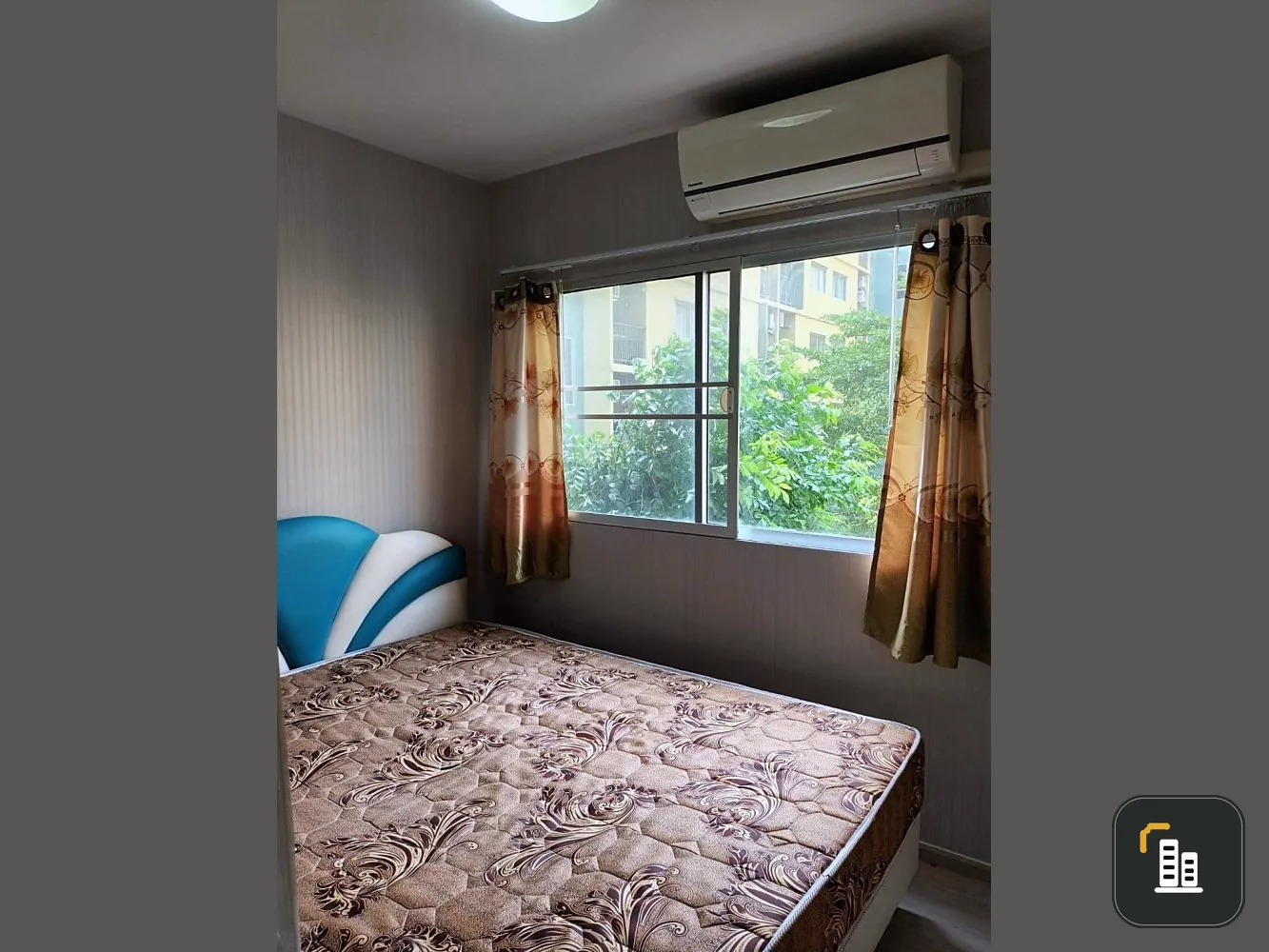 For rent, Plum Condo Park Rangsit Phase 3, room partition Furnished + appliances ready complete in one place