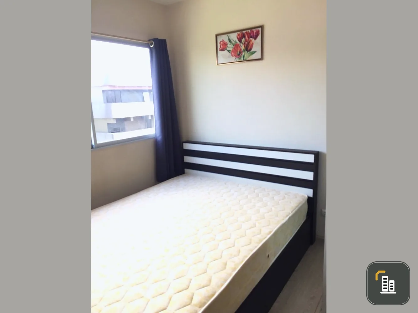 For rent, Plum Condo Park Rangsit Phase 3, nice room, fully furnished, suitable height. Reserve now. Hurry up.