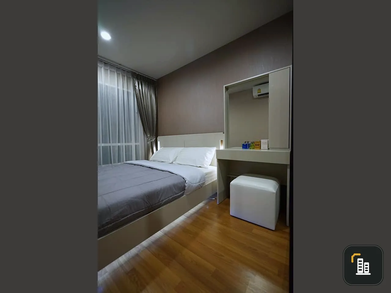 For rent, Regent Home Sukhumvit 81, 1 bed, 1 bath, fully furnished, don't miss it, hurry up and book.
