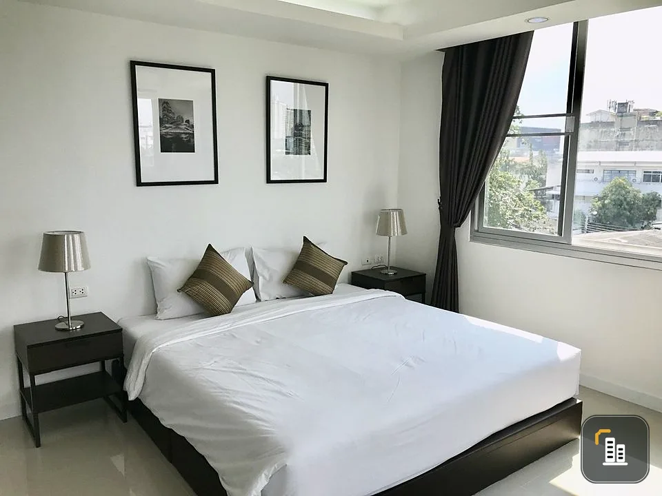 For Rent Condo Waterford sukhumvit 50, the room is very spacious, fully furnished, can't be booked anymore.