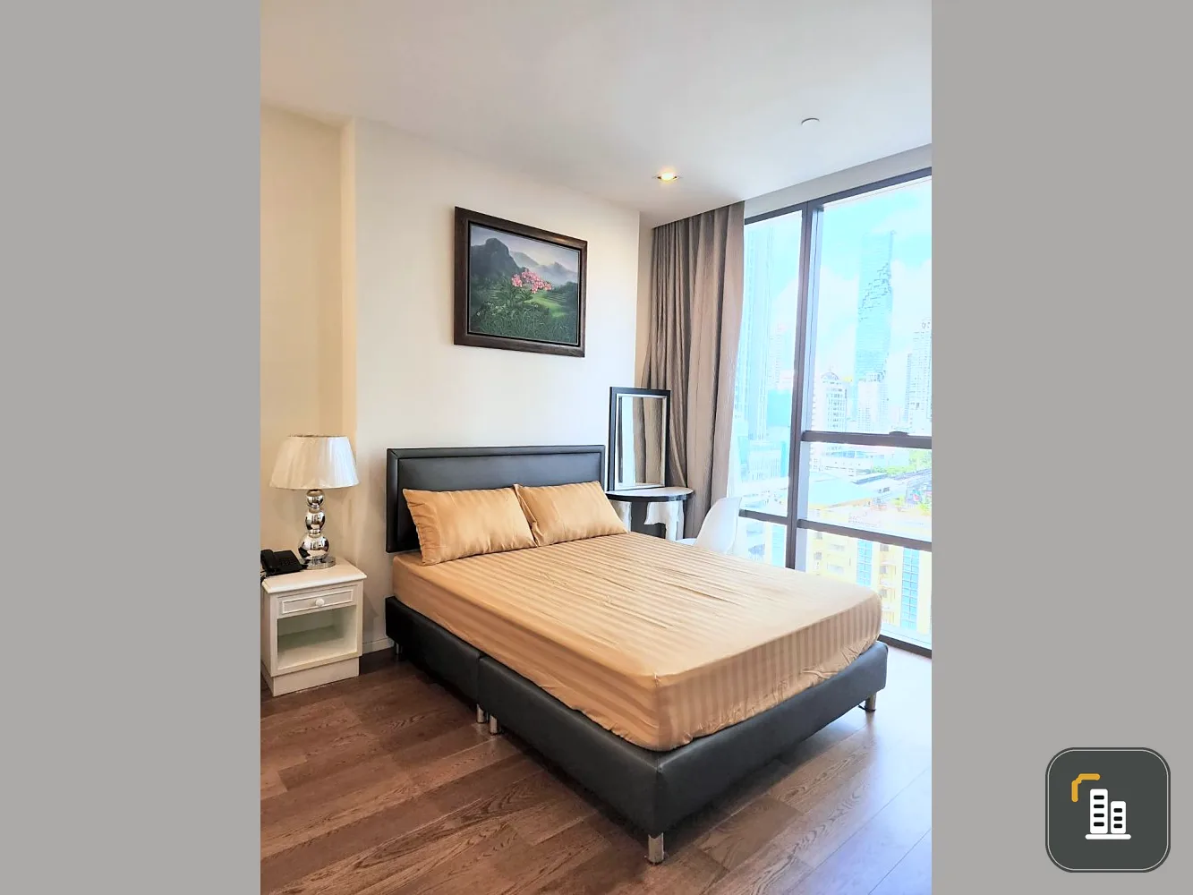 Condo for rent, The Bangkok Sathorn, nice room, wide size, lots of usable space, fully furnished, great price, hurry to book