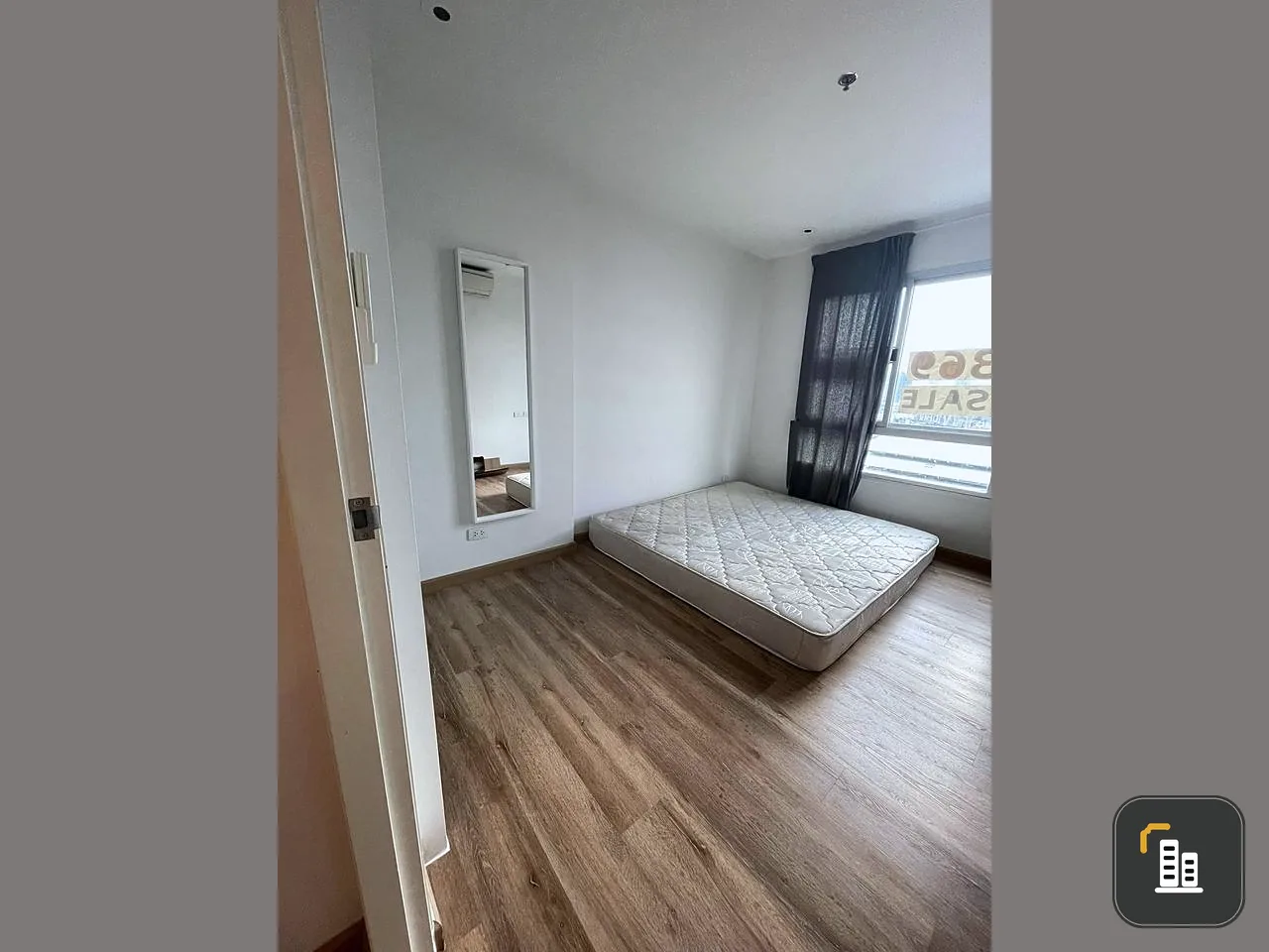 For sale, The President Sathorn-Ratchapruek, spacious room, pool view, good price like this, must hurry and reserve