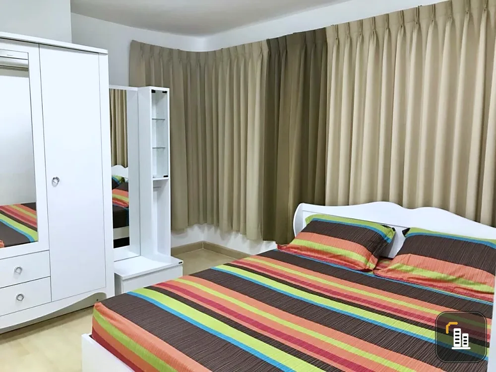 Bangkok Horizon Phetkasem for sale, high floor, open view, comes fully furnished. If interested, reserve quickly.