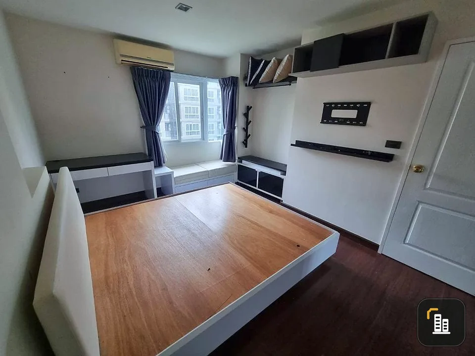 Condo for sale, The Next Sukhumvit 52, spacious room, 2 bedrooms, with beautiful built-in furniture. You can't reserve it anymore. Hurry up.