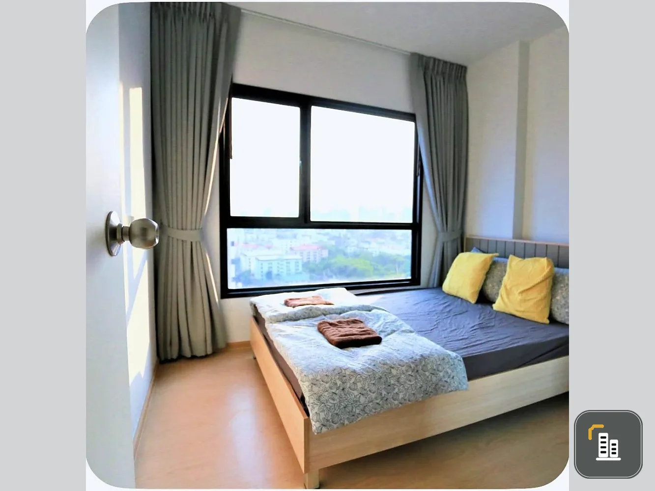 Condo for rent, The Tree Sukhumvit 71, nice room, spacious size, with facilities, good price, hurry to book