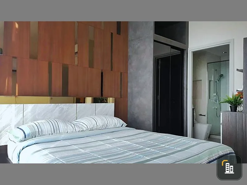 For sale rent, The Line Jatujak, garden view, very beautiful room, fully furnished, do not miss this room!!