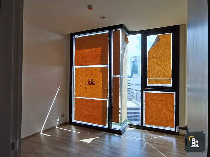 Urgent sale, The Line Jatujak-Mochit, 1 bed, 1 bath, city view!! Ready, don't wait!!