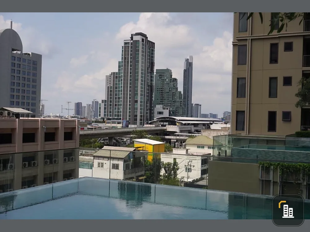Urgent sale!! Condo Nye by Sansiri, easy to find things to eat, can invest, live by yourself, don't wait!!