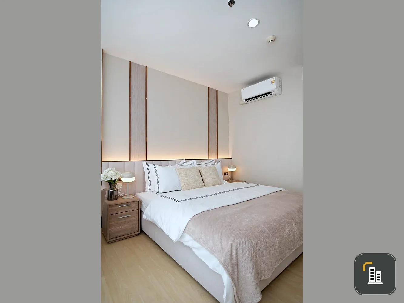 Condo for sale rent, Hive Taksin, ready to move in, fully furnished, room in very good condition, don't miss it