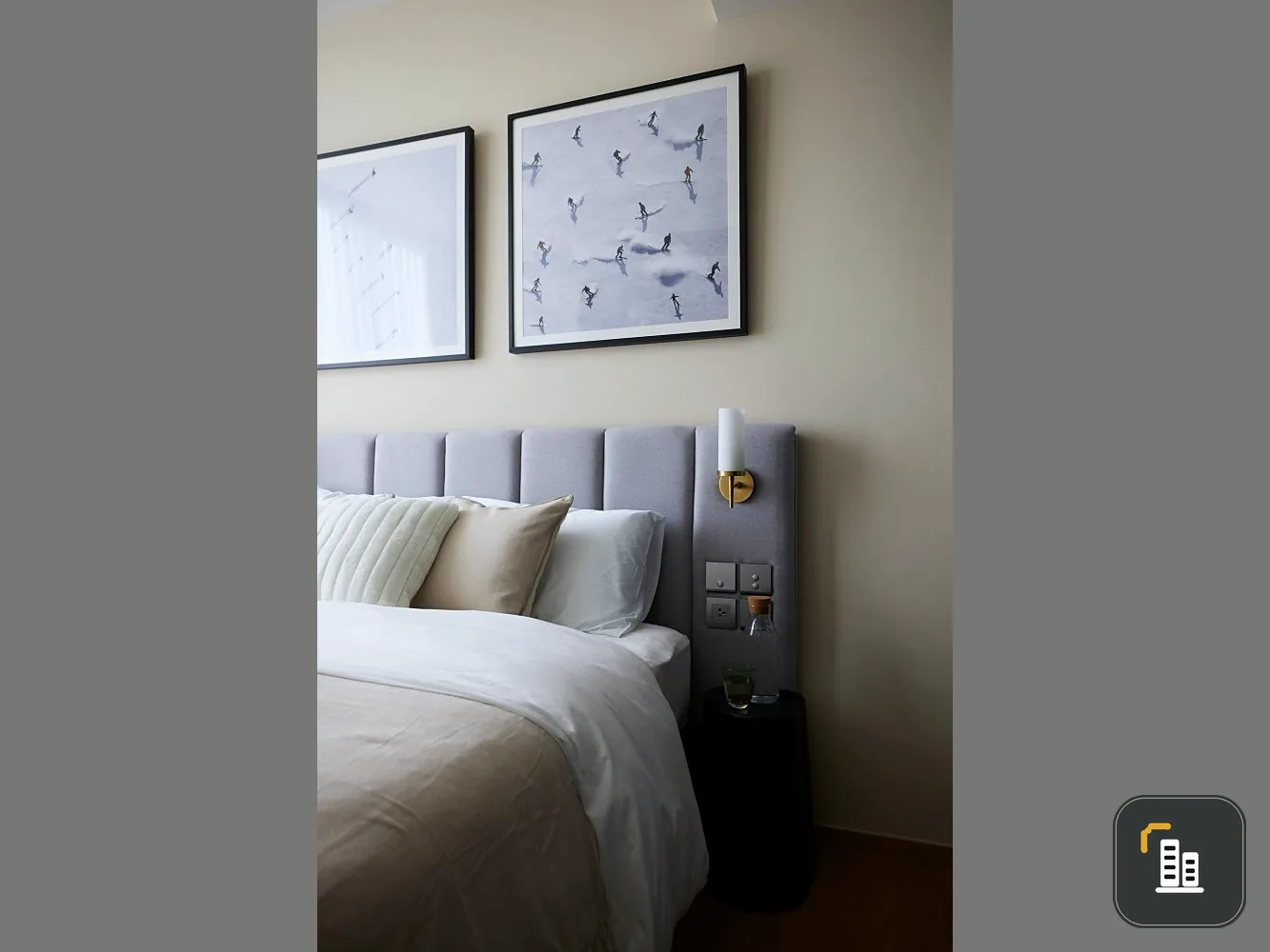 For rent, Beatniq Sumkhumvit 32, Duplex room, decorated very young, looks very luxurious, hurry up and book now.