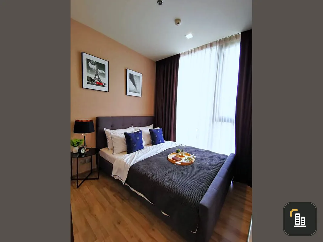THE LINE Jatujak-Mochit ***Quick sale, 10th floor, city view, very beautiful decorated room, fully furnished, carry your bag and move in.