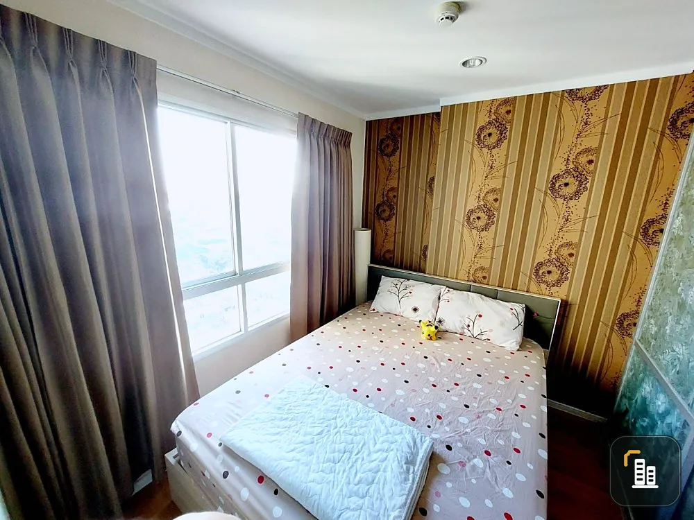 Sell, rent, Lumpini Place Suksawat-Rama 2, 9th floor, clear view, partitioned room Don't miss this price. Urgent.