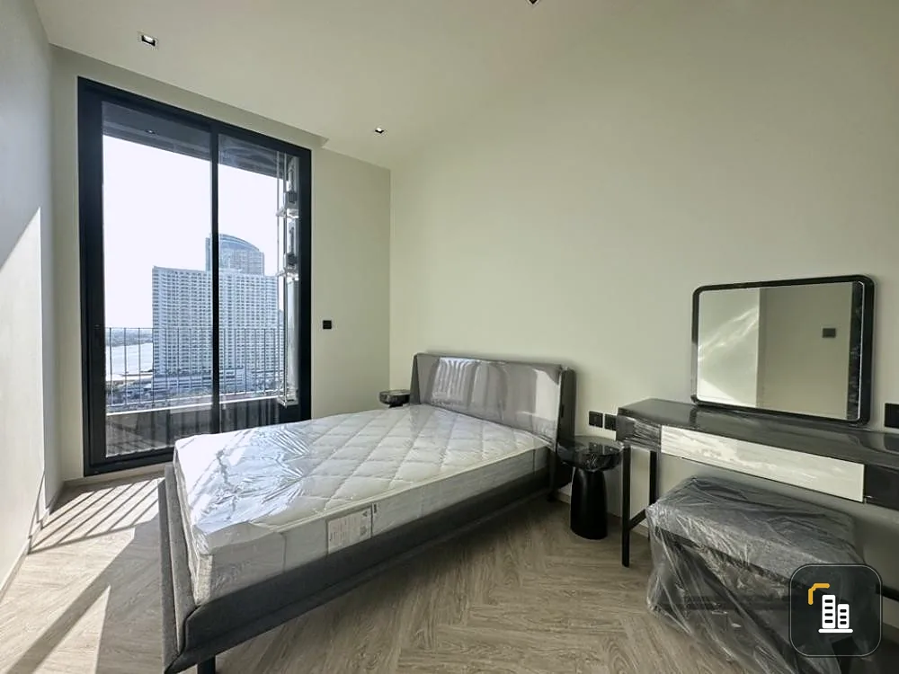 Condo for sale Chapter Charoennakorn-Riverside fully furnished Very ready, book now!!