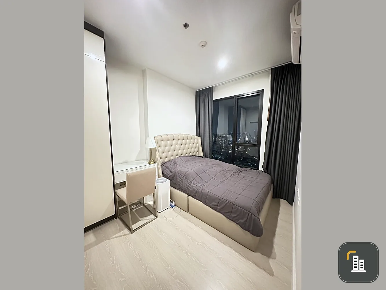 Sell for rent now !! The Nichpore Don Lo-Phetchaburi Condo, beautiful room, ready to stay, don't miss !!