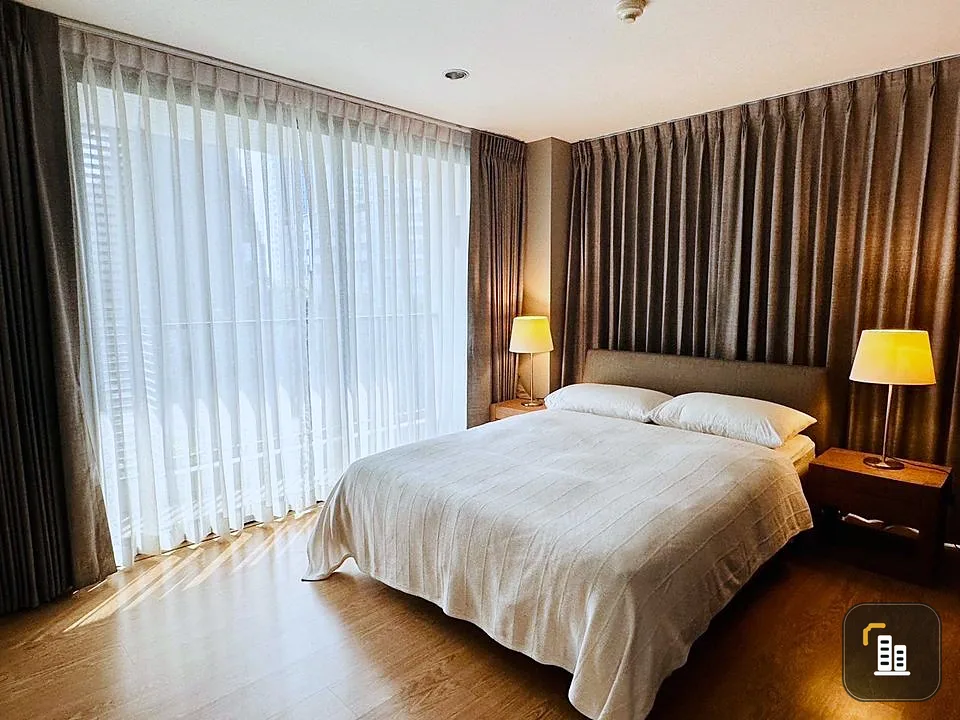 Condo for rent, HERITAGE Sukhumvit 59, very spacious room, built-in, super beautiful Luxurious living like this. Book now.