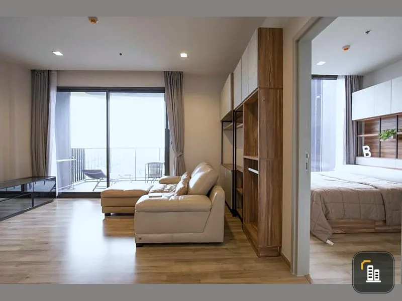 For sale The Line Jatujak, Chatuchak, garden view / full pool. The room is very spacious. Very satisfied with this room. Book now!!