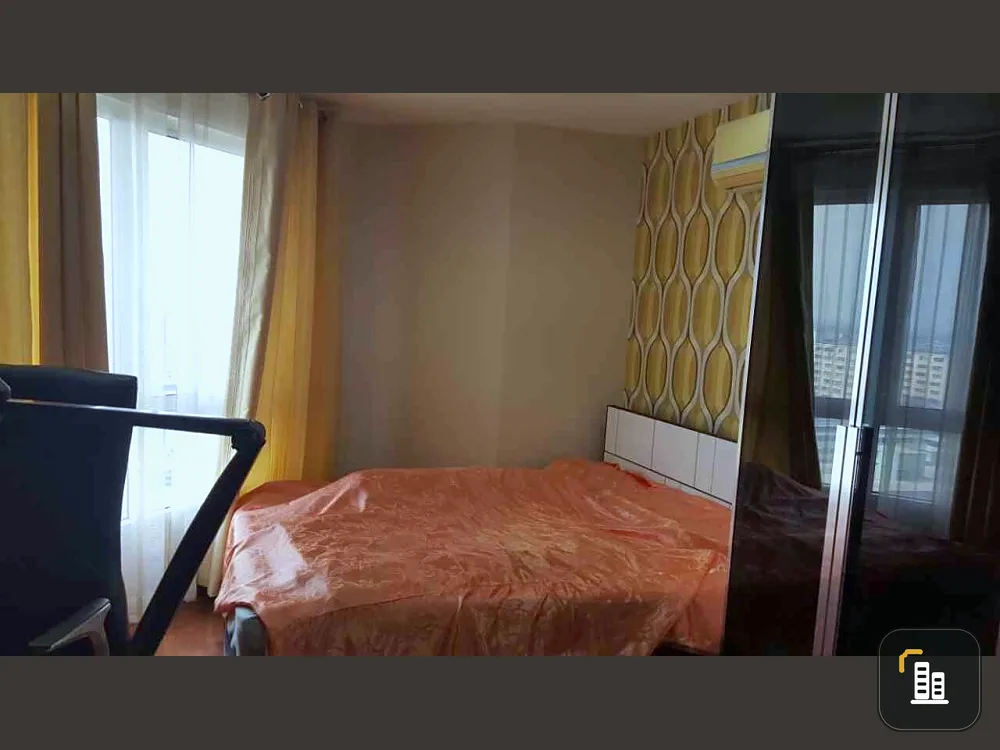 For rent!! Condo Bangkok Horizon Ramkhamhaeng, 2 bedrooms, 17th floor, beautiful room, fully furnished, don't miss it!!