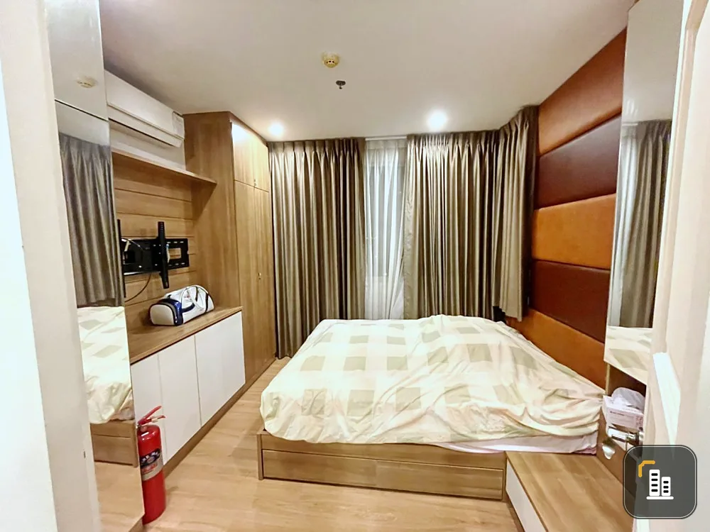 For rent!! Supalai Wellington Condo, 11th floor, city view, beautiful room, fully furnished, ready to move in, don't miss it!!