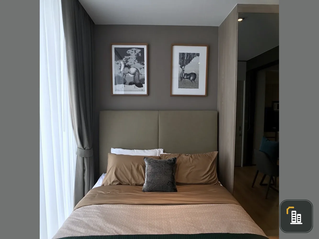 Sell, rent, urgent!! Condo Park 24 Origin Phrom Phong, beautiful room, central location Convenient transportation, don't miss it!!