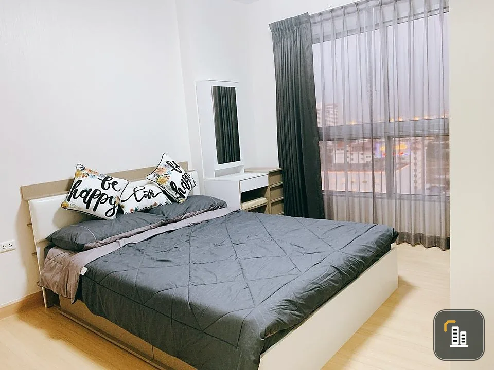 Urgent sale!! Condo Supalai Veranda Rama 9, 12A floor, Building A, spacious room, unblocked view, book first, stay first!!