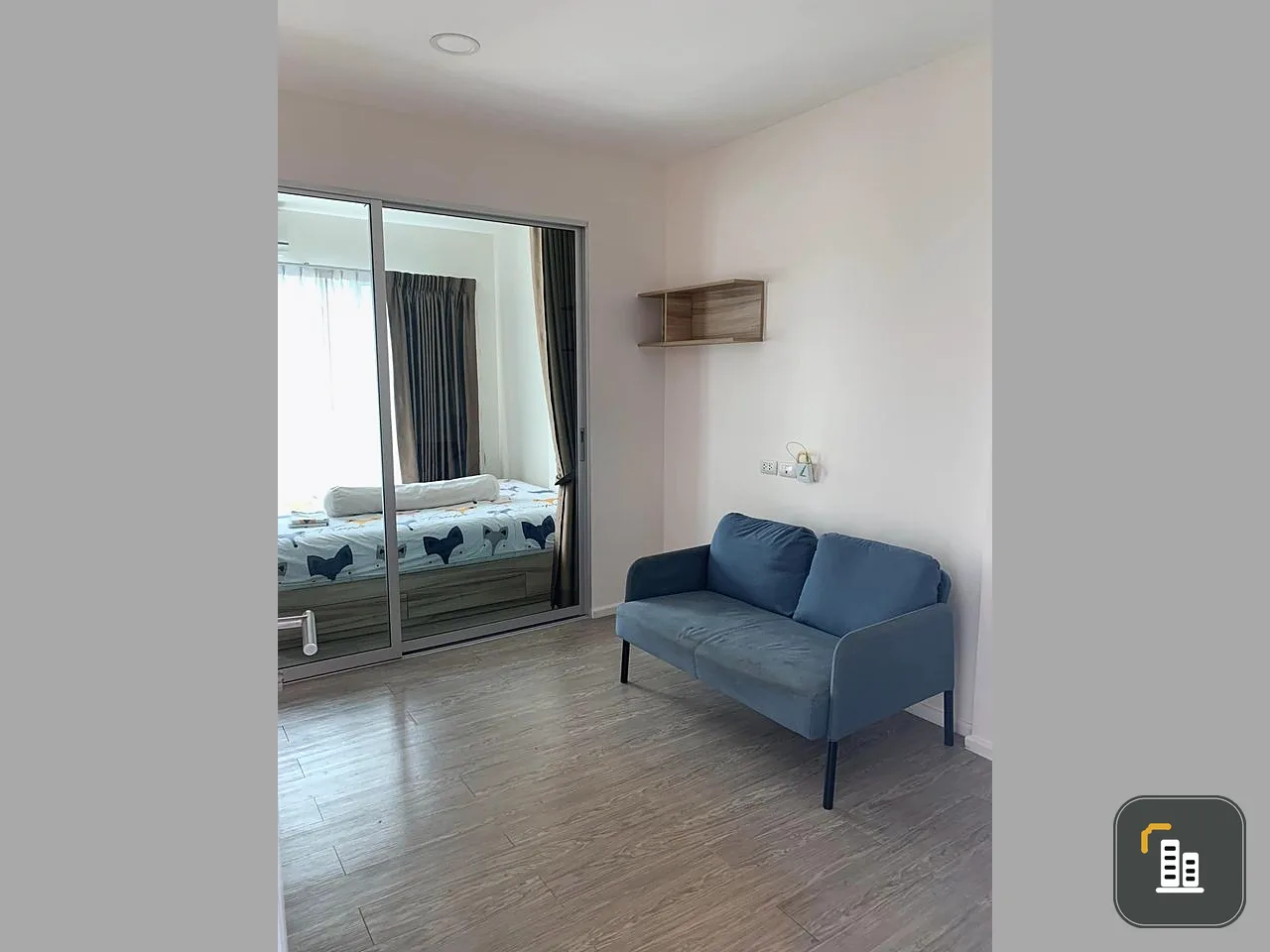 For rent, Happy Condo Donmuang The Terminal, ready to move in room affordable price If you miss it, you will regret it.