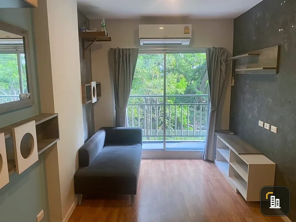 Lumpini Ville Rat Burana-Riverviu Condo for sale, 2 rooms north, 2nd floor, comes with complete facilities.
