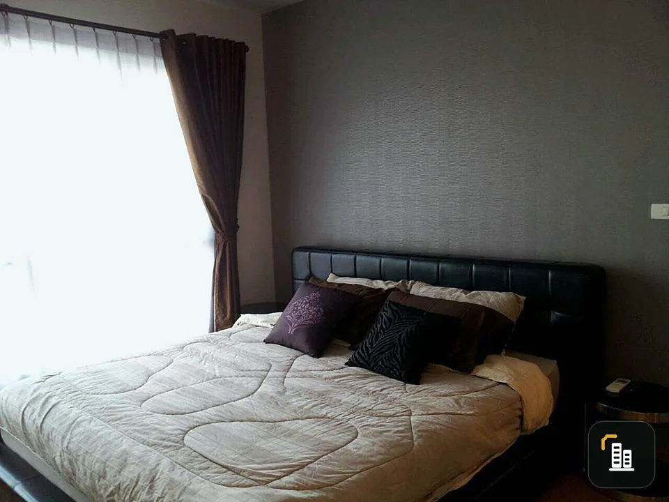 Hive Taksin for sale, 7th floor, beautiful room, good condition, spacious room, comfortable and fully furnished, buy now, super popular.
