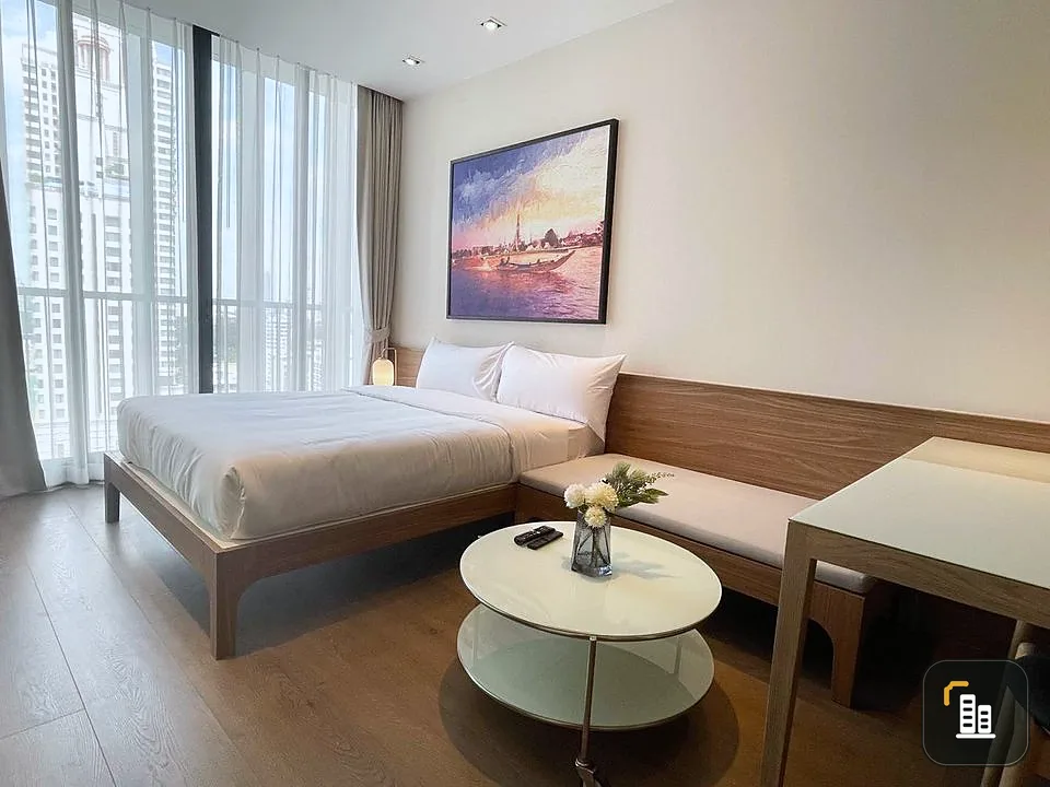 Condo for rent, Park 24 Origin Phrom Phong, complete facilities. Nicely decorated rooms, book now.