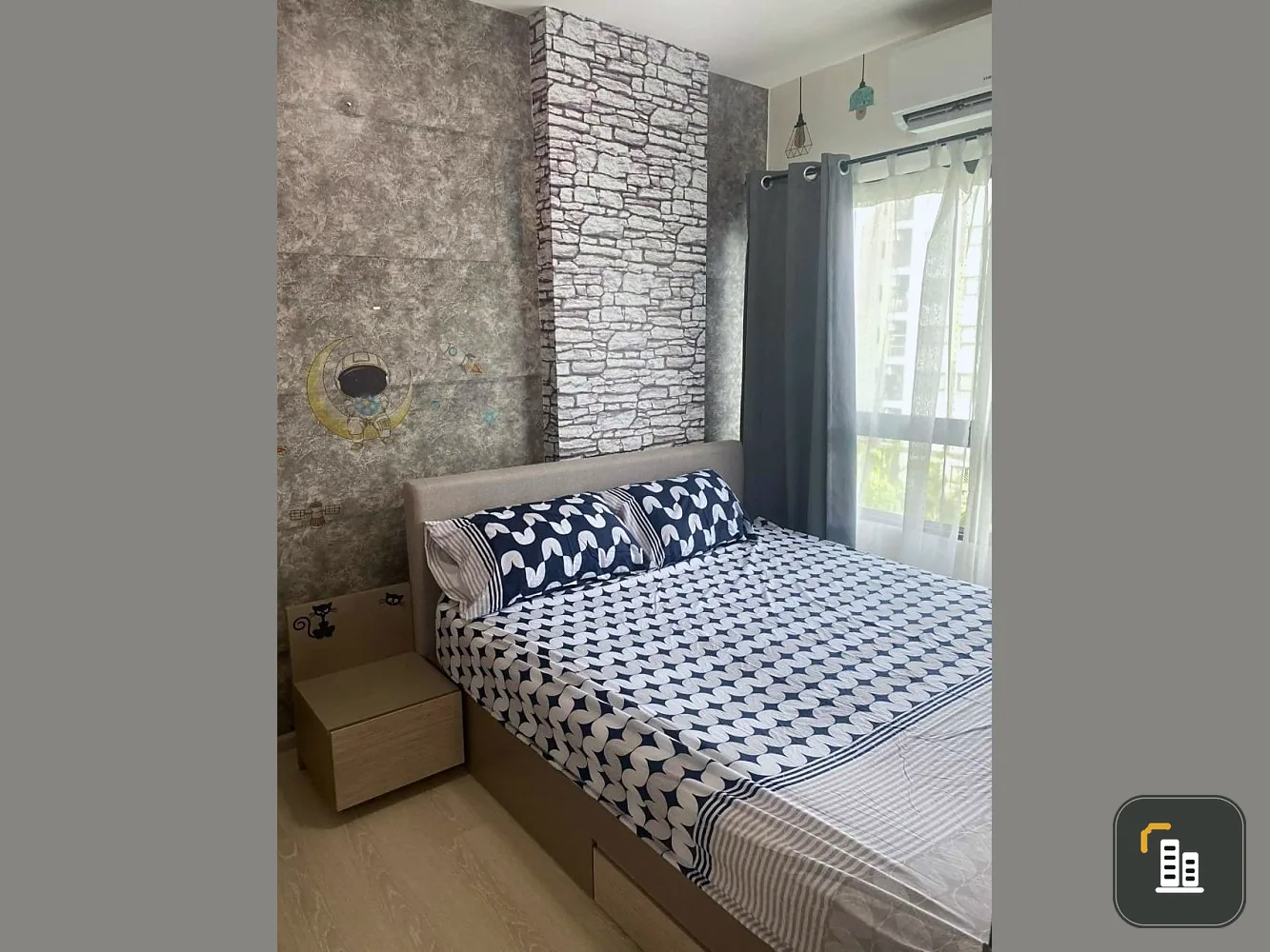Condo for rent Grene Donmueang-Songprapha The room is ready Fully furnished, convenient to travel, hurry to book