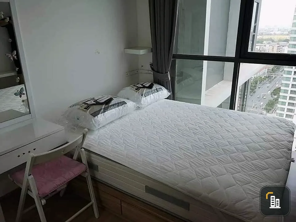Sell, rent, Ideo Mobi Phayathai, Duplex room, spacious room, fully furnished, nice, hurry to book before it's out of hand.
