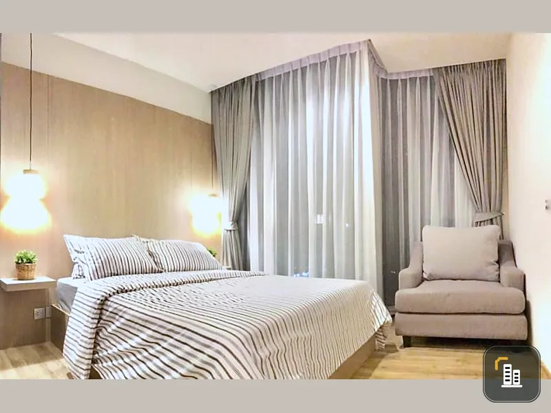The Line Chatuchak **For Rent/Quick Sale, very new room, fully furnished, ready to move in. You can bring your bag!!