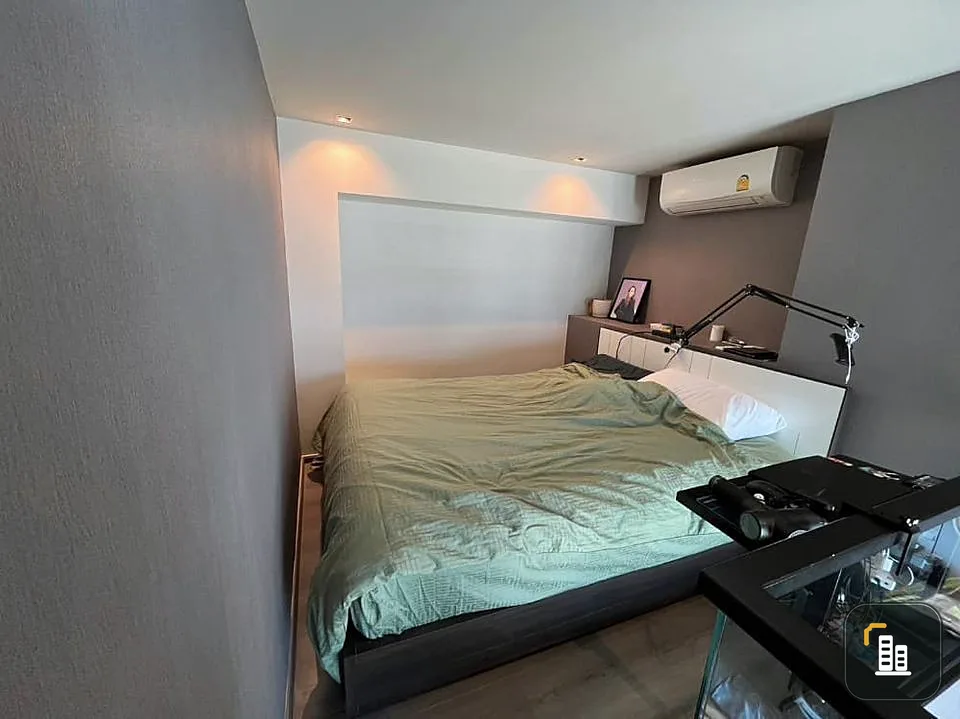 Sell The Reserve Phahol-Pradiphat, high ceiling, Chatuchak view, very beautiful, built-in furniture, ready to move in, book now.