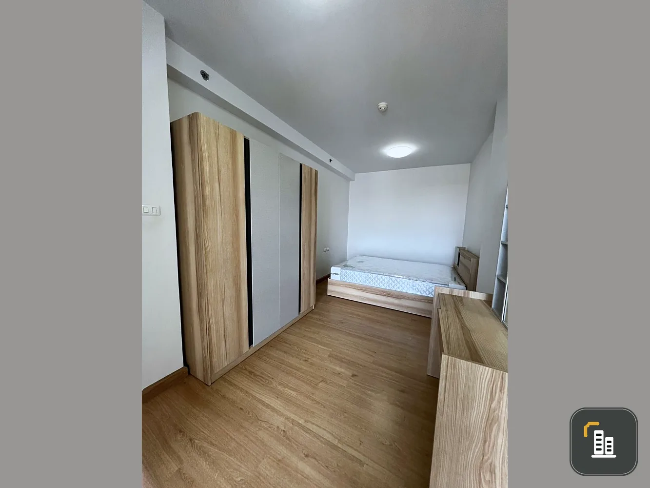 For rent, Supalai Park Ratchaphruek-Petchkasem, 16th floor, unblocked view, convenient, complete here. If you miss it, you will regret it.